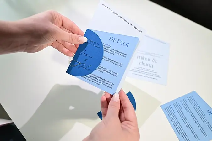 Invitatii nunta minimaliste Invitatii nunta minimaliste